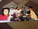 Michael Jackson standee, 5 different promo counter stand displays