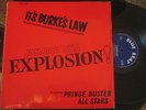 PRINCE BUSTER - JAMAICA SKA EXPLOSION - IT'S BURKE'S LAW BLUE BEAT BB LP 806
