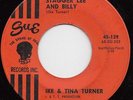 IKE & TINA TURNER stagger lee 45 classic R&B northern soul MOD dancer HEAR ??