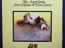 JOHN COLTRANE & DON CHERRY the avant-garde ATLANTIC 1451 LP