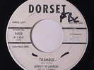 JERRY WARREN: Tremble / Rompin' 45 (dj, wol) rare Oldies