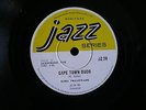 South Africa DUDU PUKWANA One-Two-Three/Cape Town Dudu  sax jive  Jazz  E+