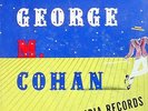 78 rpm album 4 records M-/ album: E+     8 GEORGE M. COHAN HITS w/ MORDY BAUMAN