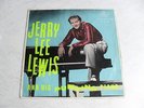 Jerry Lee Lewis  very rare Collector South Africa 10 inch