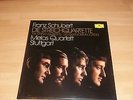 Schubert, die Streichquartette, Melos Quartett, Box 7 LP