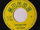 STEVE BLEDSOE: Dumb Dumb Bunny / Green Cheese 45 rare Rockabilly