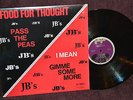 JB'S FOOD FOR THOUGHT PASS THE PEAS PEOPLE PE 5601 Record Album James Brown VG+