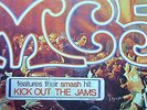 STICKER POWERFUL 1968 MC5   KICK OUT THE JAMS   REVOLUTIONARY HARD PSYCH ATTACK