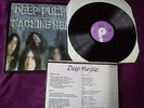 DEEP PURPLE machine head 1972 UK EARLY PRESS PURPLE LAB-EMI RECORDS LTD ) - MINT