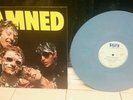 The damned damned damned damned rare german pressing on light blue vinyl