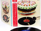ROLLING STONES let it bleed JAPAN orig '70 LP +booklet Heavy disc [FREE P+P]