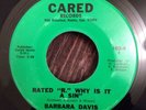 BARBARA DAVIS   Rated 