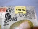 Lester Flatt & Earl Scruggs LP Hard Travelin' Ballad of Jed Clampett Signed