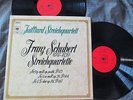 SCHUBERT STRING QUARTETS 9,15,23, JUILLIARD QUARTET,CBS ONE EYE STE 1ED 2LP MINT