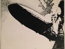 Led Zeppelin I Lp vinyl 1st press Germany red/plum  SD8216 1969