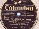 Reynaldo HAHN - Le retour du marin / Le pauvre laboureur