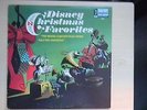 Disneyland Records DISNEY CHRISTMAS FAVORITES LP 1973