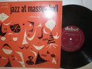 Jazz At Massey Hall Vol.1 Debut DLP-2 10