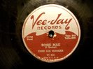 78 RPM-John Lee Hooker-Vee Jay 255-Little Wheel-Rosie Mae-Blues-1957