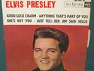 Elvis Presley Good Luck Charm EP W/ Tab 86.308 France NM