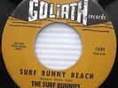 the SURF BUNNIES surf bunny beach our surfer boys GOLIATH 1352 45 A29 HEAR IT