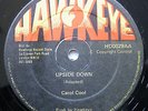 CLASSIC UK LOVERS ROCK Carol Cool Upside Down UK Hawkeye 12
