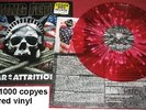 DYING FETUS - War Of Attrition COLORED LP First Press Ltd 100 copies MINT vinyl