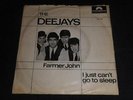 THE DEEJAYS, Farmer John, org. Poly Int. 421 003, 7Inch/Single, POP 60ties, RARE