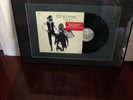 Fleetwood Mac Framed Original Rumours Picture Disc Vinyl Record 12