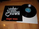 STEEL CROWN - NIGHT WALK - RIF. LP 331 - ANNO 1988 - RARO