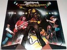 WHITESNAKE Live in Heart of City LP David Coverdale DEEP PURPLE Autograph SIGNED