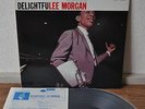 Lee Morgan Delightfulee Japan Blue Note LP Toshiba BNJ 71060 Insert