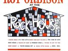 Roy Orbison AT THE ROCK HOUSE Black Friday RSD 2014 Limited Colored Vinyl LP