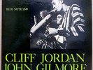 CLIFF JORDAN & JOHN GILMORE Original BLUE NOTE 1549 Flat Edge LP NICE