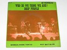 DEEP PURPLE//WOMAN FROM TOKYO//THAILAND 70'S 2-TRACK 45 EX- VERY RARE