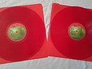 THE BEATLES - 1962-1966 PCSP 717 DOUBLE RED COLOURED VINYL