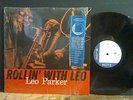 LEO PARKER  Rollin' With Leo  LP  Blue Note  AUDIOPHILE press     Lovely copy 