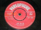 The Beatles - Love Me Do 1962 1st Press Red Parlophone 45rpm 7XCE 17144 - 1N /#2