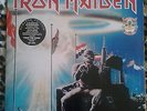 2 LPS IRON MAIDEN-2 MINUTES TO MIDNIGHT.ACES HIGH. EDICION FIRST TEN YEARS.