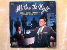 RARE R&B LP MEL WILLIAMS Sings JOHNNY OTIS Plays ALL THRU THE NIGHT Dig LP 103