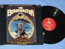 THE BEASTMASTER---LEE HOLDRIDGE---1982 SOUNDTRACK LP---NEAR MINT+ CLEAN