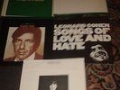 LEONARD COHEN - Songs & Poems 3 LP Box Set - VGC