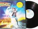 Original BACK TO THE FUTURE Soundtrack LP, Huey Lewis 1985 MCA