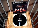 BLACK SABBATH: NUCLEAR POISONER// RARE LIVE LP