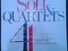GINO PEGURI - Soli & Quartets LP RCA Italian Library (Brucia Ragazzo Brucia OST)