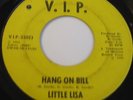 LITTLE LISA - HANG ON BILL / PUPPET ON A STRING - US VIP rare Motown 1965 HEAR