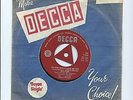 BILLY FURY very rare South African tri 45 Do You Really Love Me Too DEcca 1963