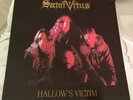 SAINT VITUS Hallow's Victim 1985 Lp w/lyrics 1st press amazing