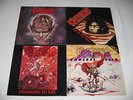4 Vinyl LP KREATOR Coma of Souls Endless Pain Pleasure to Kill Out of the Dark