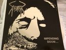 SADISTIC INTENT Impending Doom 1990 mlp w/lyrics 1st press